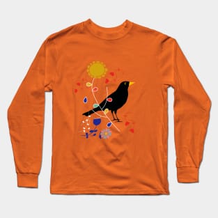 Black Bird Long Sleeve T-Shirt